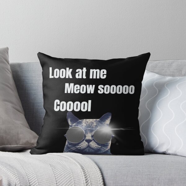 Item preview, Look at me meow soo cool designed and sold by dettidittiw.