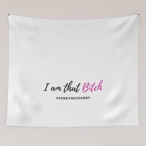 Item preview, I am That Bitch  designed and sold by GreenEnvytt.