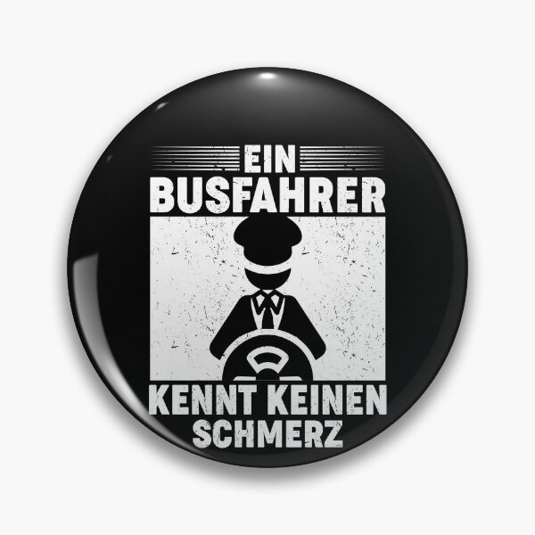 Artikelvorschau, EIN BUSFAHRER KENNT KEINEN SCHMERZ entworfen und verkauft von Spirit-Designs.