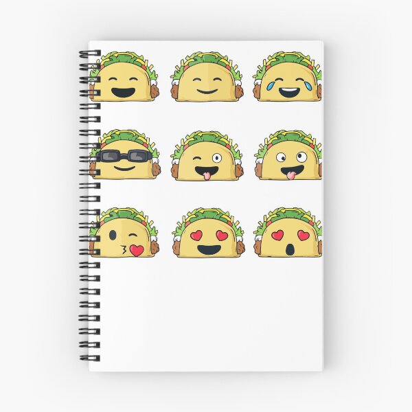 Item preview, Kawaii Taco Emoji designed and sold by starekristani.
