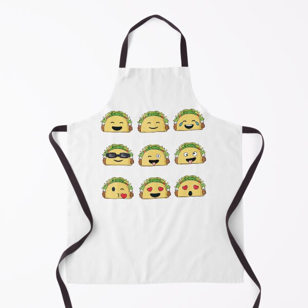 Item preview, Kawaii Taco Emoji designed and sold by starekristani.
