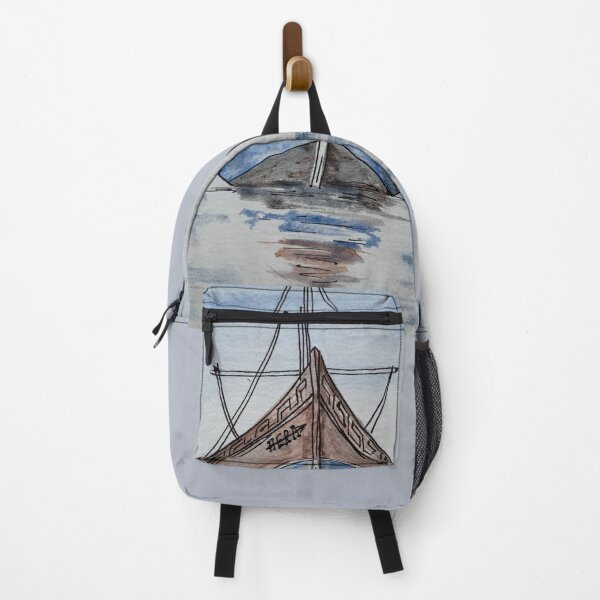 Item preview, Wooden Sailboat illustration designed and sold by Arteaventura.