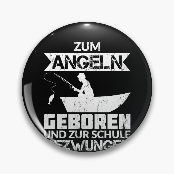 Artikelvorschau, zum angeln geboren zur schule gezwungen entworfen und verkauft von Spirit-Designs.