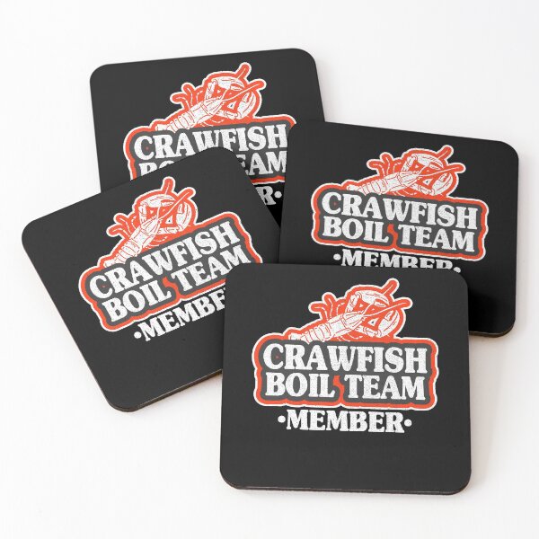 Item preview, Crawfish Boil Team Member Funny Crawfish designed and sold by Stronzi.