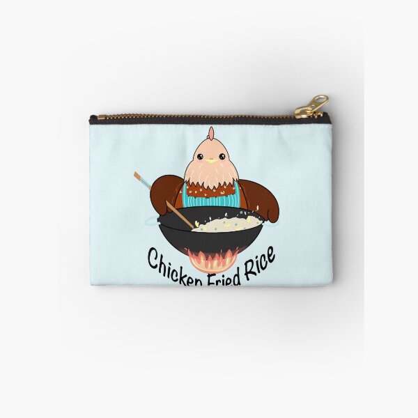 Item preview, Chicken Fried Rice | Are You Telling Me a Chicken Fried This Rice Black Text | Dad Joke | Cute Red Chicken  designed and sold by juliuhhh.