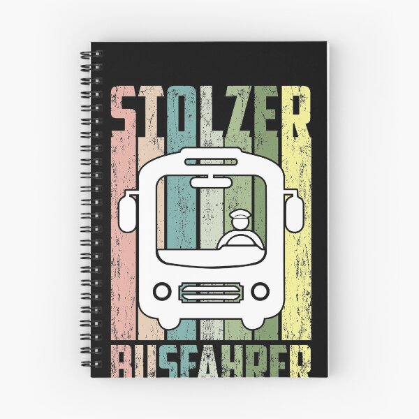 Artikelvorschau, STOLZER BUSFAHRER entworfen und verkauft von Spirit-Designs.
