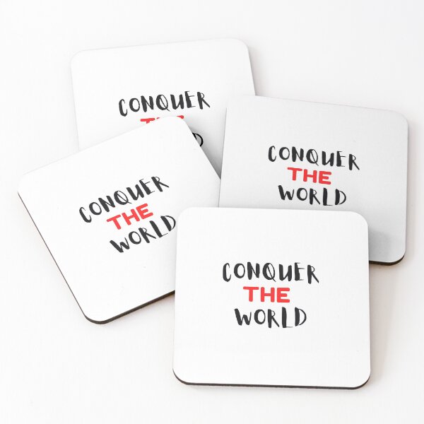Item preview,  Conquer The World designed and sold by PeacePrint.