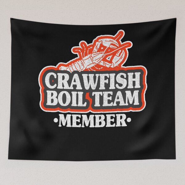 Item preview, Crawfish Boil Team Member Funny Crawfish designed and sold by Stronzi.