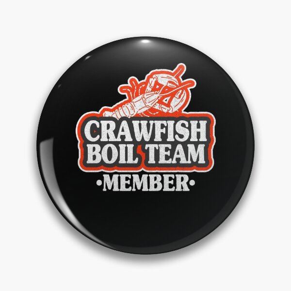 Item preview, Crawfish Boil Team Member Funny Crawfish designed and sold by Stronzi.