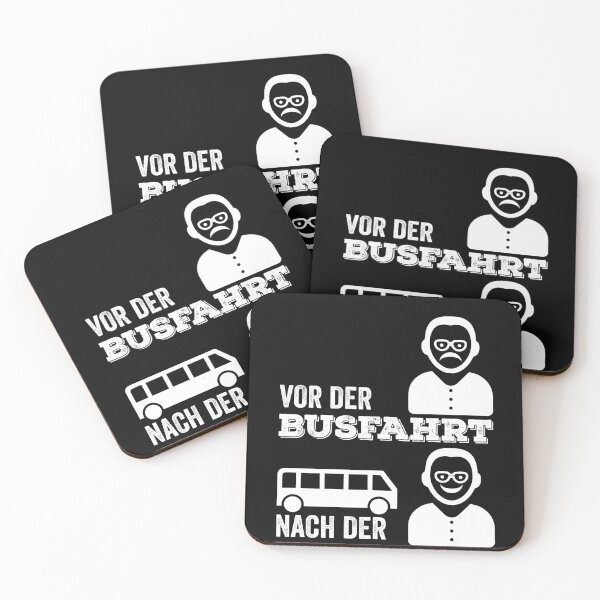 Item preview, VOR DER BUSFAHRT NACH DER BUSFAHRT designed and sold by Spirit-Designs.