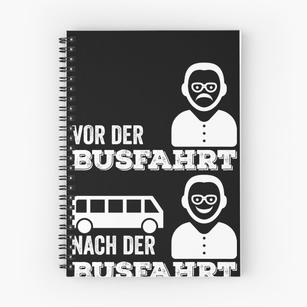 Item preview, VOR DER BUSFAHRT NACH DER BUSFAHRT designed and sold by Spirit-Designs.