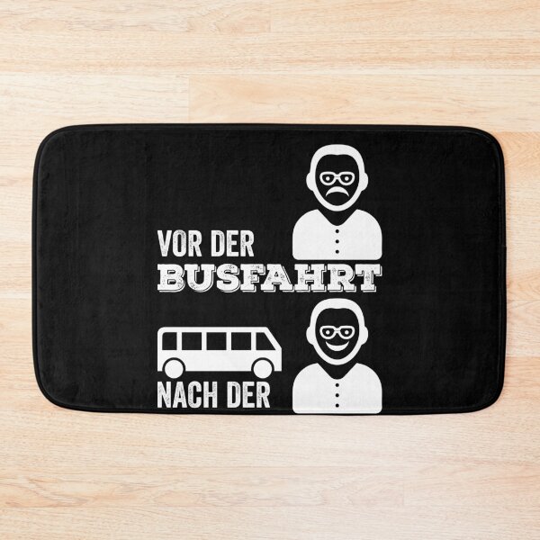 Item preview, VOR DER BUSFAHRT NACH DER BUSFAHRT designed and sold by Spirit-Designs.
