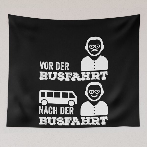 Item preview, VOR DER BUSFAHRT NACH DER BUSFAHRT designed and sold by Spirit-Designs.