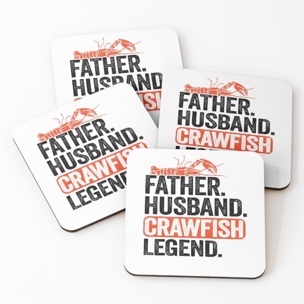 Item preview, Father Husband Crawfish Legend Funny Crawfish designed and sold by Stronzi.