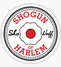 Shogun Of Harlem Sticker