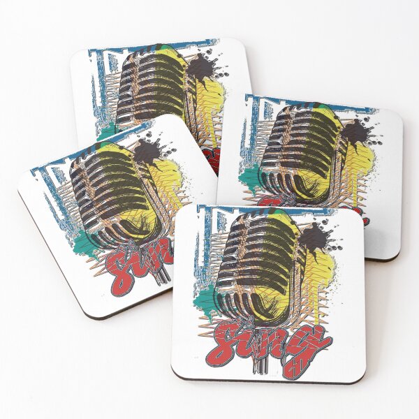 Item preview, Sing Into the Microphone Graffiti designed and sold by Britt's Addiction.