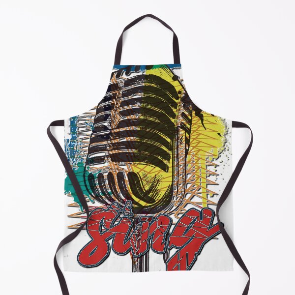 Item preview, Sing Into the Microphone Graffiti designed and sold by Britt's Addiction.