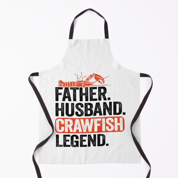 Item preview, Father Husband Crawfish Legend Funny Crawfish designed and sold by Stronzi.