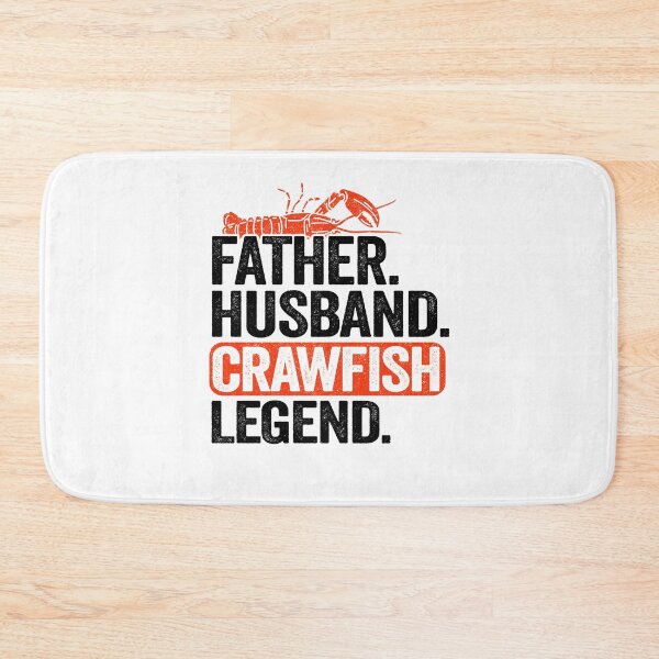Item preview, Father Husband Crawfish Legend Funny Crawfish designed and sold by Stronzi.