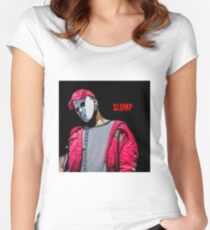 Slump god Women's Fitted Scoop T-Shirt