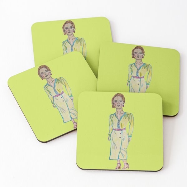 Item preview, Fashion illustration, model designed and sold by MartaTerkiewicz.