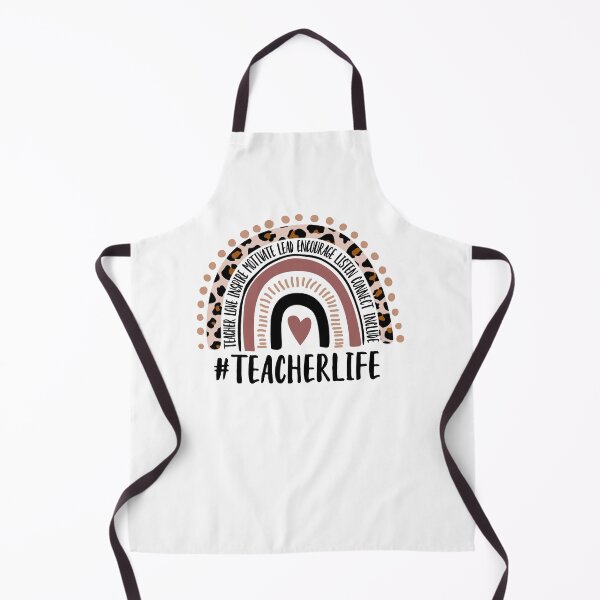 Item preview, Teacher Life Leopard Rainbow designed and sold by starekristani.