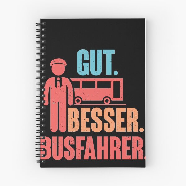 Artikelvorschau, GUT. BESSER. BUSFAHRER entworfen und verkauft von Spirit-Designs.