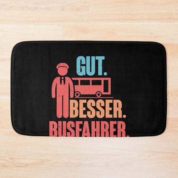 Artikelvorschau, GUT. BESSER. BUSFAHRER entworfen und verkauft von Spirit-Designs.