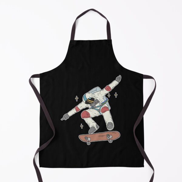Aperçu de l'œuvre Astronaute Skater Espace Skateboard Cadeau Handdrawn créée et vendue par Mesyo.