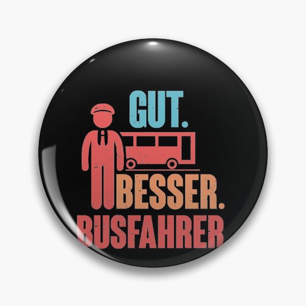 Artikelvorschau, GUT. BESSER. BUSFAHRER entworfen und verkauft von Spirit-Designs.