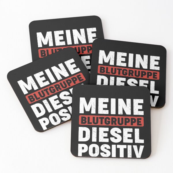 Item preview, MEINE BLUTGRUPPE DIESEL POSITIV designed and sold by Spirit-Designs.