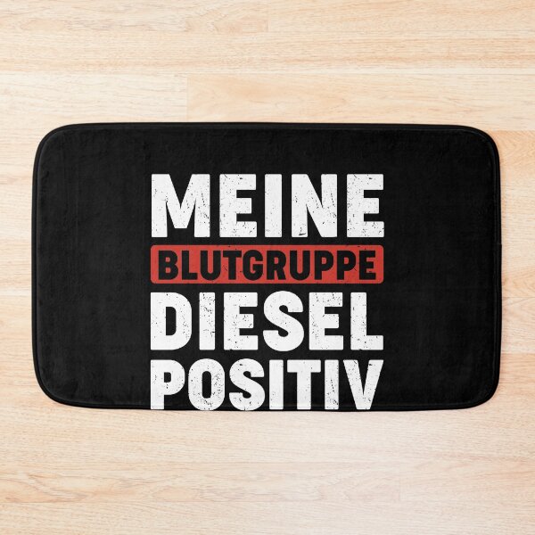 Item preview, MEINE BLUTGRUPPE DIESEL POSITIV designed and sold by Spirit-Designs.