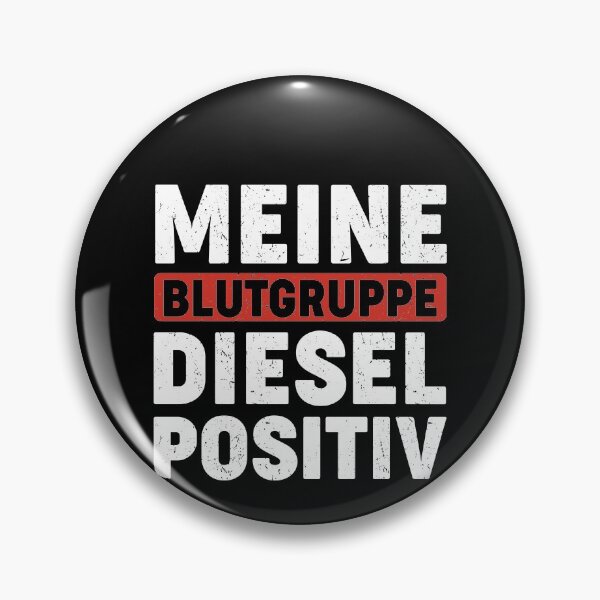 Item preview, MEINE BLUTGRUPPE DIESEL POSITIV designed and sold by Spirit-Designs.
