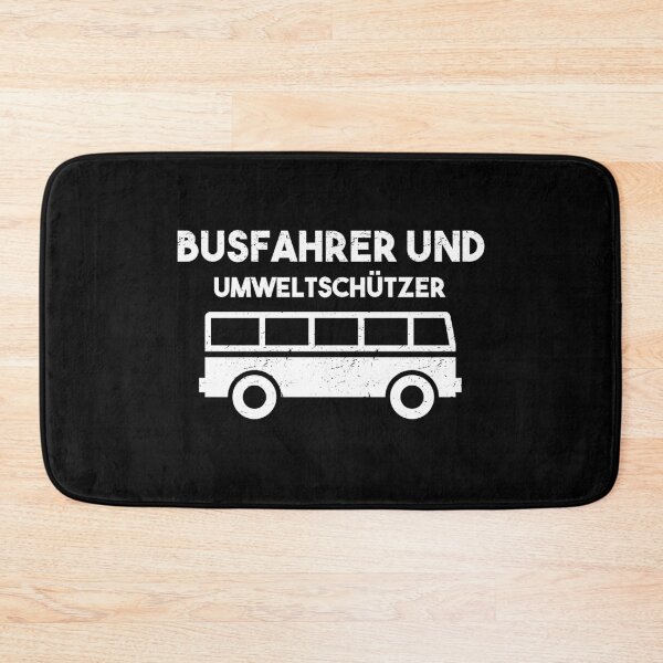 Artikelvorschau, BUSFAHRER UND UMWELTSCHÜTZER entworfen und verkauft von Spirit-Designs.