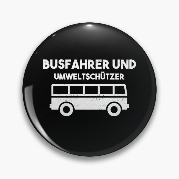 Artikelvorschau, BUSFAHRER UND UMWELTSCHÜTZER entworfen und verkauft von Spirit-Designs.