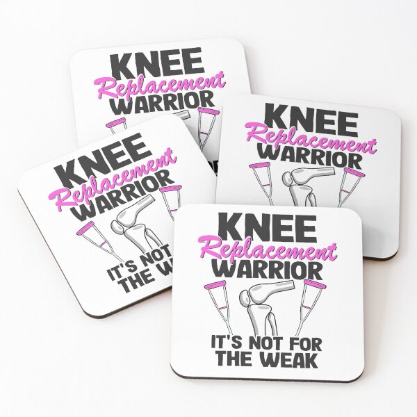 Item preview,  Knee Replacement Warrior Women Knee Surgery Funny designed and sold by Stronzi.
