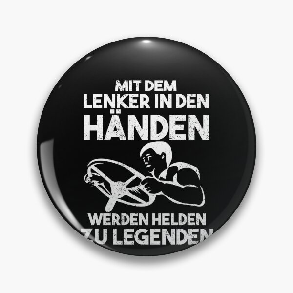 Item preview, MIT DEM LENKER IN DEN HAeNDEN WERDEN HELDEN ZU LEG designed and sold by Spirit-Designs.