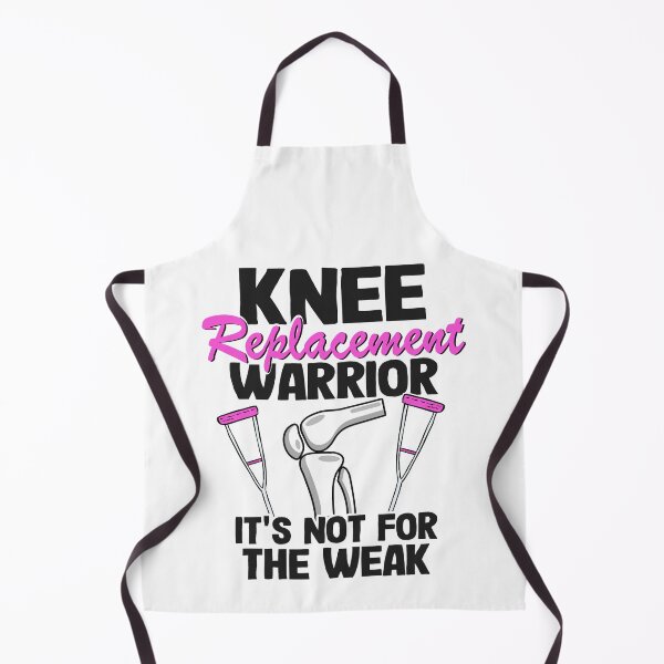 Item preview, Knee Replacement Warrior Women Knee Surgery Funny designed and sold by Stronzi.