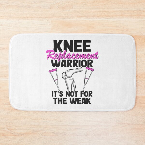 Item preview,  Knee Replacement Warrior Women Knee Surgery Funny designed and sold by Stronzi.