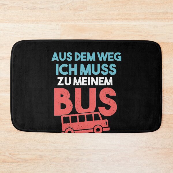 Item preview, AUS DEM WEG ICH MUSS ZU MEINEM BUS designed and sold by Spirit-Designs.
