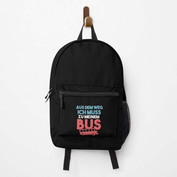 Item preview, AUS DEM WEG ICH MUSS ZU MEINEM BUS designed and sold by Spirit-Designs.