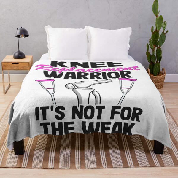 Item preview,  Knee Replacement Warrior Women Knee Surgery Funny designed and sold by Stronzi.