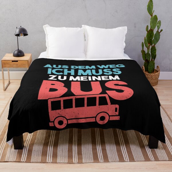 Item preview, AUS DEM WEG ICH MUSS ZU MEINEM BUS designed and sold by Spirit-Designs.