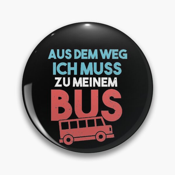 Item preview, AUS DEM WEG ICH MUSS ZU MEINEM BUS designed and sold by Spirit-Designs.