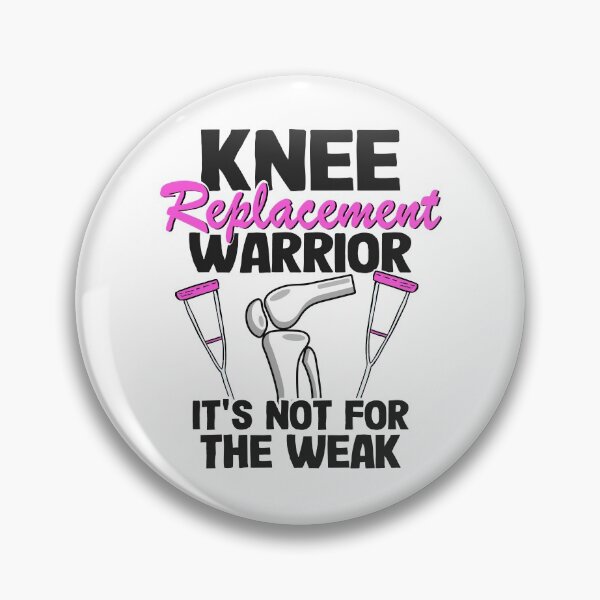Item preview,  Knee Replacement Warrior Women Knee Surgery Funny designed and sold by Stronzi.