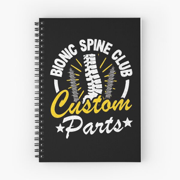 Item preview, Surgery Spinal Fusion Bionic Spine Club Custom Parts  Get Well designed and sold by Stronzi.