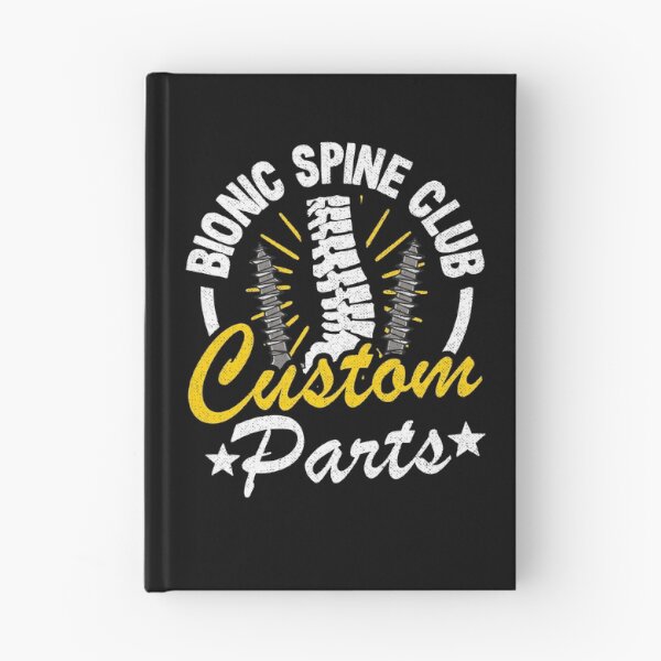 Item preview, Surgery Spinal Fusion Bionic Spine Club Custom Parts  Get Well designed and sold by Stronzi.