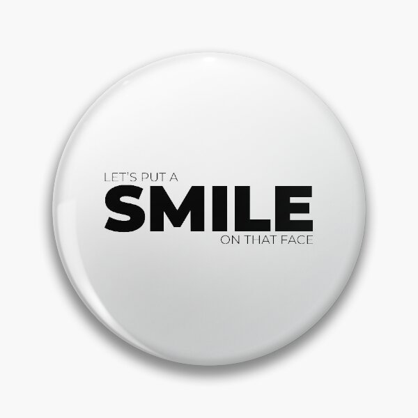Item preview, Let's Put a Smile On That Face designed and sold by Nadheesh.