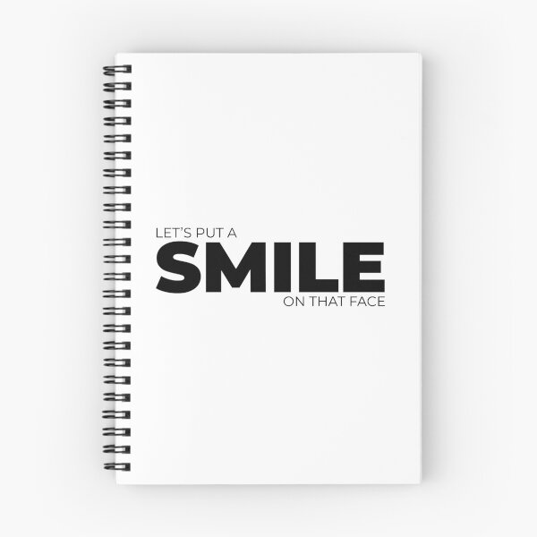Item preview, Let's Put a Smile On That Face designed and sold by Nadheesh.