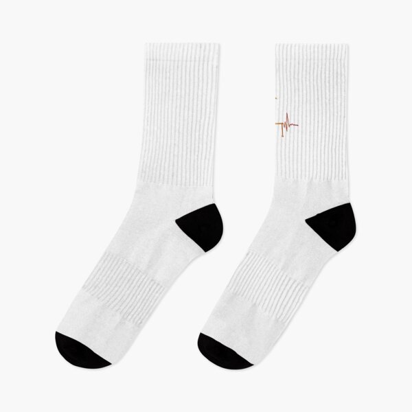 Item preview, Heartbeat Skater with rail Skateboarding Gift designed and sold by Mesyo.